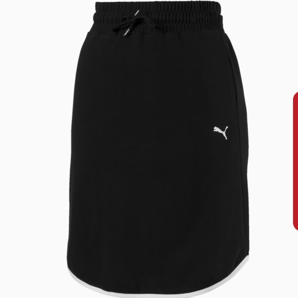 NWT Puma Women's Black Skirt Size S